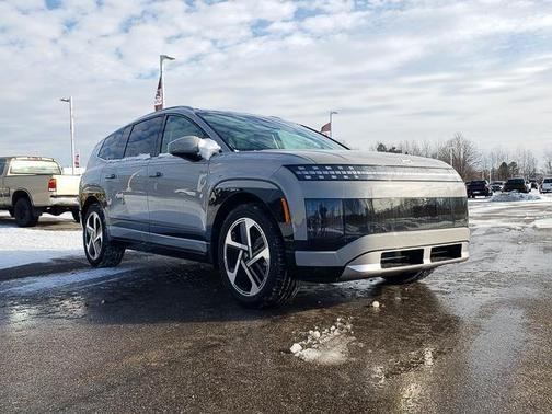 Cyber Gray 2026 Hyundai IONIQ 9 Performance Limited