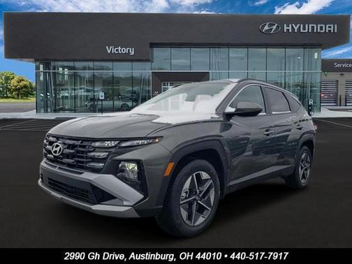 2026 Hyundai TUCSON Hybrid SEL