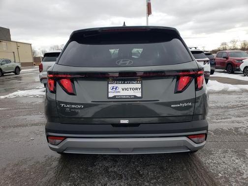 Gray 2026 Hyundai TUCSON Hybrid SEL