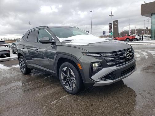 Gray 2026 Hyundai TUCSON Hybrid SEL