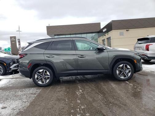 Gray 2026 Hyundai TUCSON Hybrid SEL
