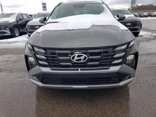 Gray 2026 Hyundai TUCSON Hybrid SEL