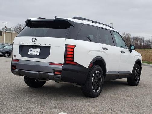 White Pearl 2026 Hyundai PALISADE XRT Pro