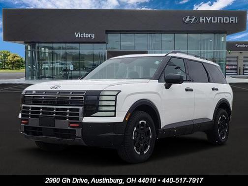 White Pearl 2026 Hyundai PALISADE XRT Pro