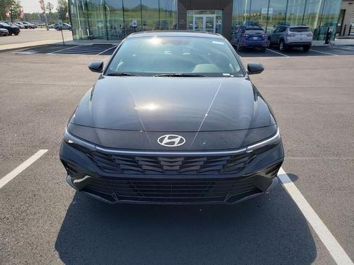 Black 2026 Hyundai ELANTRA SEL Sport