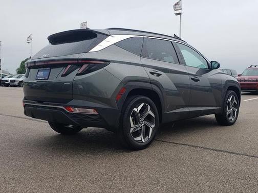 Gray 2023 Hyundai TUCSON SEL