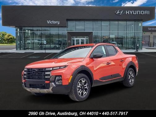 2026 Hyundai SANTA CRUZ XRT