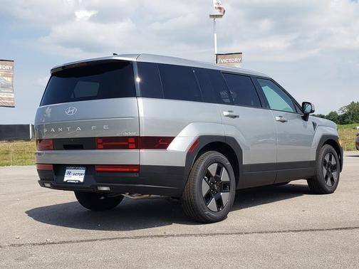 Shimmering Silver 2026 Hyundai SANTA FE HEV SE