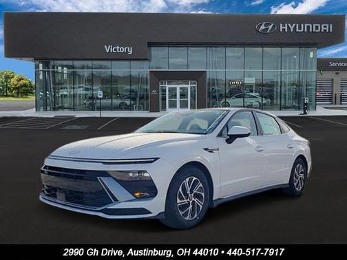 2026 Hyundai SONATA Hybrid Blue