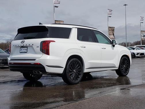 2025 Hyundai PALISADE Calligraphy Night Edition