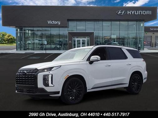 2025 Hyundai PALISADE Calligraphy Night Edition