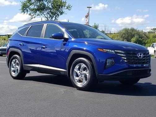 Intense Blue 2024 Hyundai TUCSON SEL