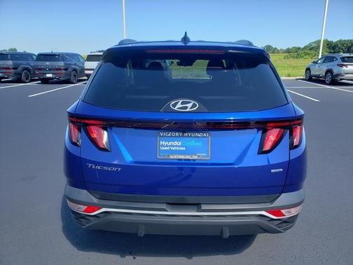 Intense Blue 2024 Hyundai TUCSON SEL