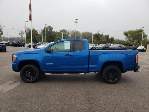 2021 GMC Canyon Elevation Standard