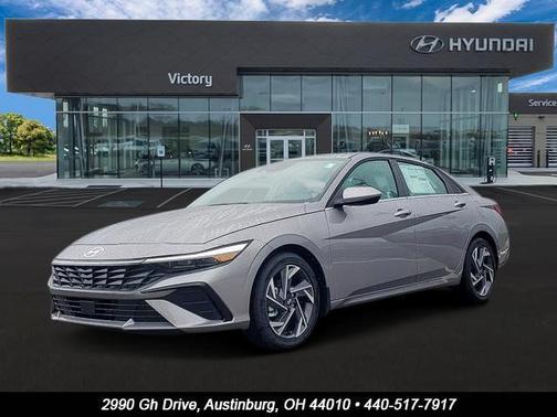 2025 Hyundai ELANTRA SEL Convenience