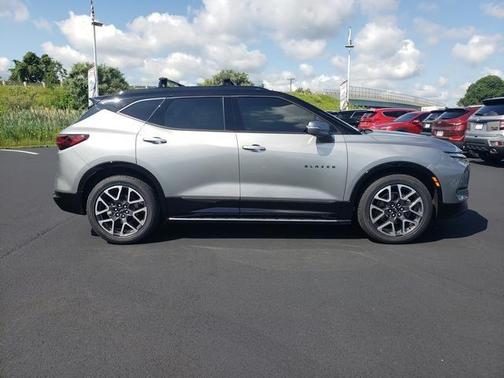 Sterling Gray Metallic 2023 Chevrolet Blazer RS