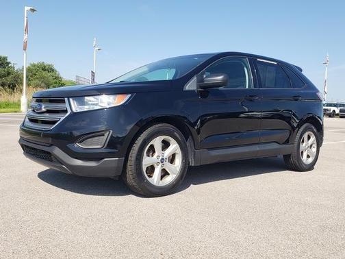 Shadow Black 2017 Ford Edge SE