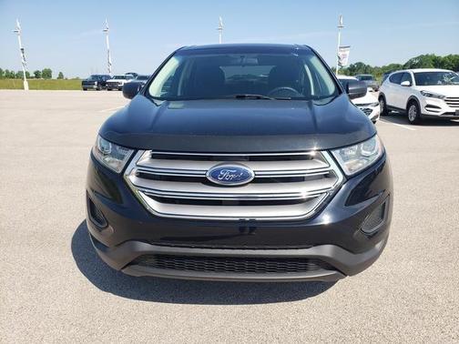 Shadow Black 2017 Ford Edge SE