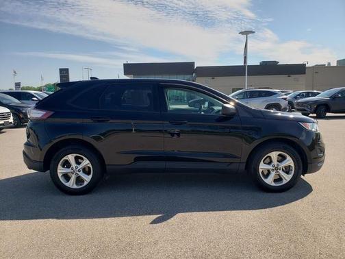 Shadow Black 2017 Ford Edge SE