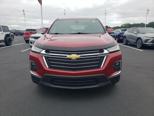 Radiant Red 2024 Chevrolet Traverse Limited LT Cloth