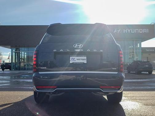 2026 Hyundai Palisade Hybrid Calligraphy