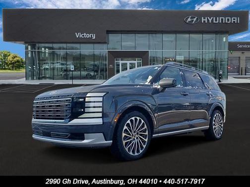 2026 Hyundai Palisade Hybrid Calligraphy