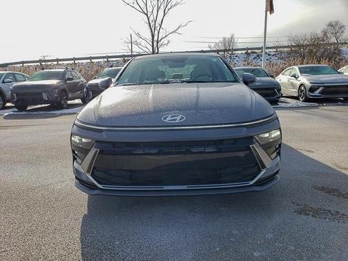 Blue 2026 Hyundai SONATA SEL Sport