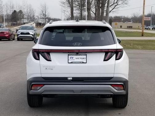 2025 Hyundai TUCSON SEL Convenience