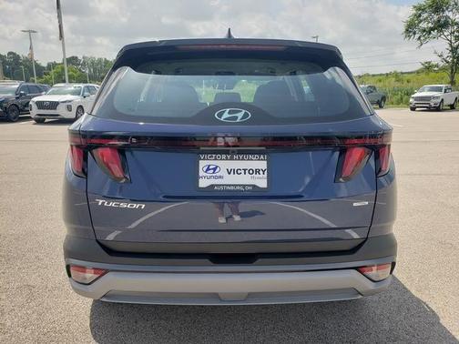 Blue 2026 Hyundai TUCSON SE