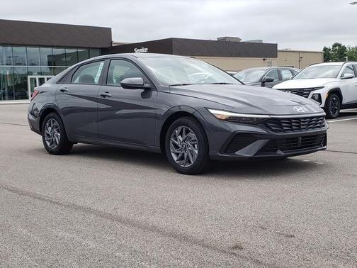 2025 Hyundai ELANTRA HEV Blue