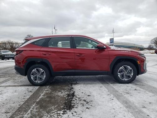 2026 Hyundai TUCSON Hybrid Blue SE