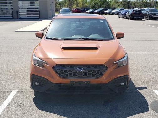 Solar Orange Pearl 2022 Subaru WRX Premium