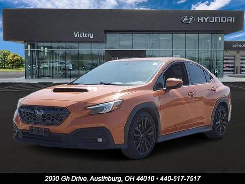 Solar Orange Pearl 2022 Subaru WRX Premium
