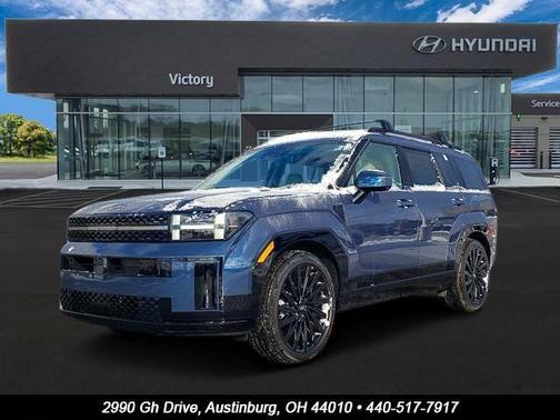 2026 Hyundai SANTA FE Calligraphy