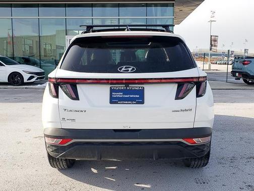 2024 Hyundai TUCSON Hybrid SEL Convenience