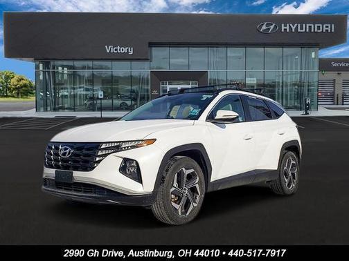 2024 Hyundai TUCSON Hybrid SEL Convenience