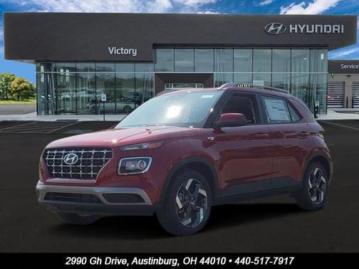 2025 Hyundai VENUE SEL