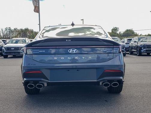 2026 Hyundai SONATA N Line