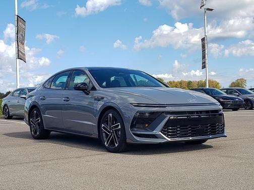 2026 Hyundai SONATA N Line