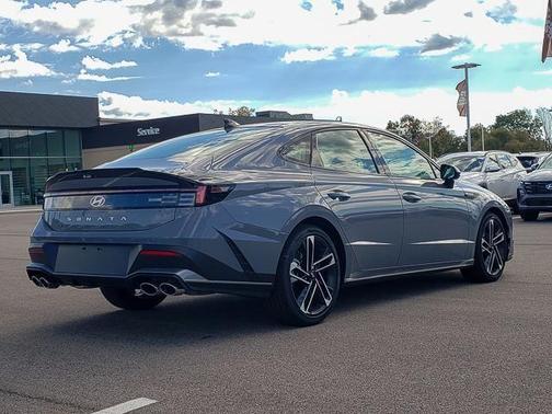 2026 Hyundai SONATA N Line