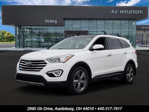 2016 Hyundai SANTA FE Limited