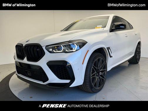 2022 BMW X6 M Base