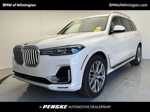 2022 BMW X7 xDrive40i