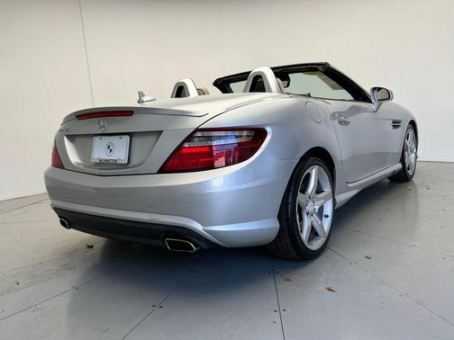 2016 Mercedes-Benz SLK-Class SLK300 Roadster