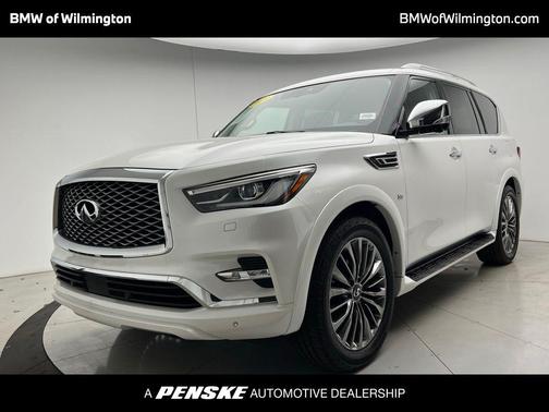 2019 INFINITI QX80 Luxe