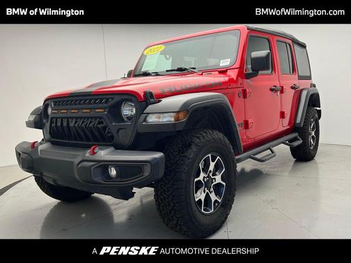 2022 Jeep Wrangler Unlimited Rubicon