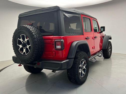 2022 Jeep Wrangler Unlimited Rubicon