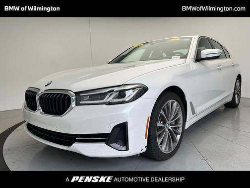 2022 BMW 540 i