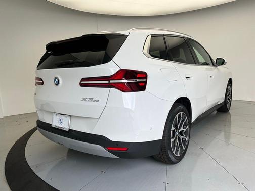 2025 BMW X3 30 xDrive