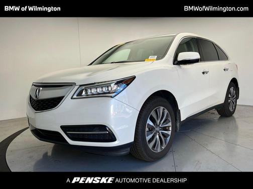 2016 Acura MDX 3.5L w/Technology Package